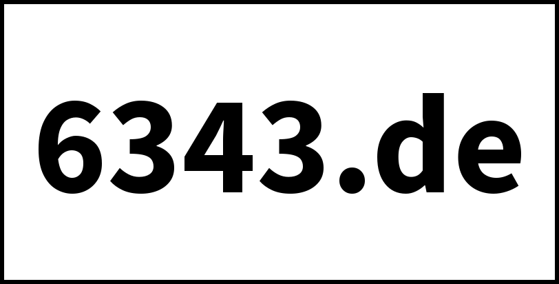 6343.de