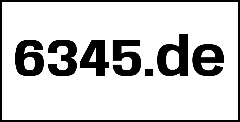 6345.de