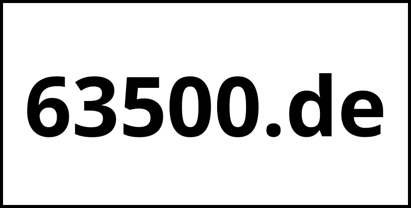 63500.de