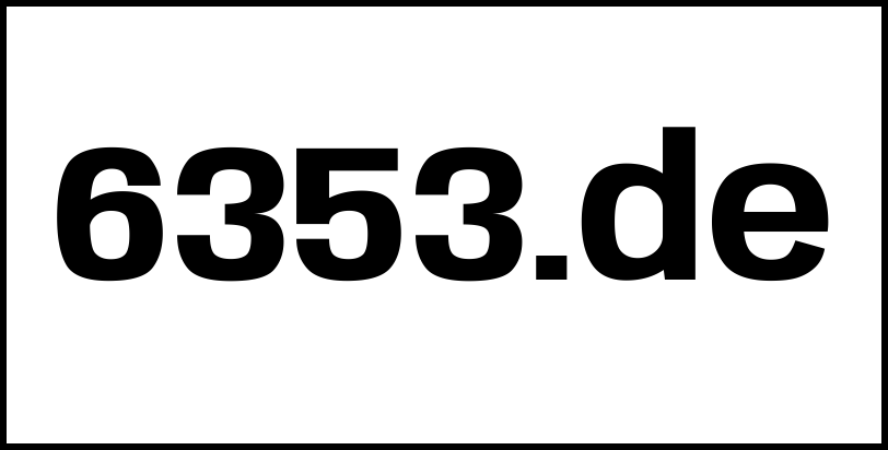 6353.de