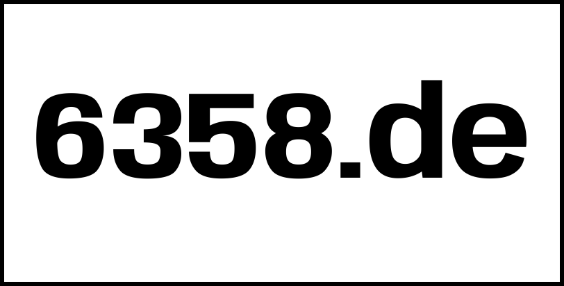 6358.de