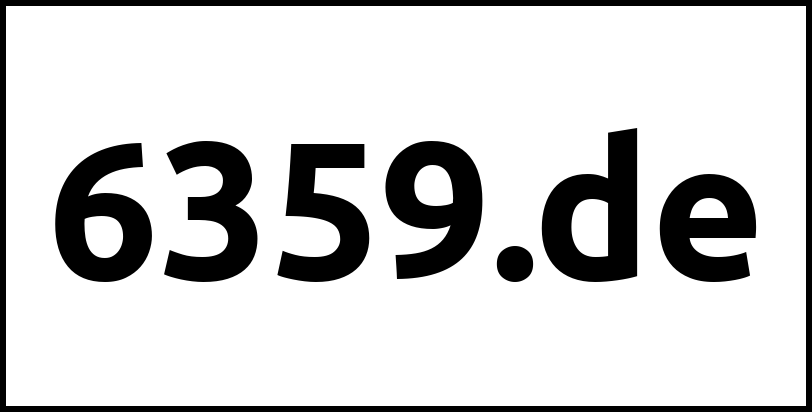 6359.de