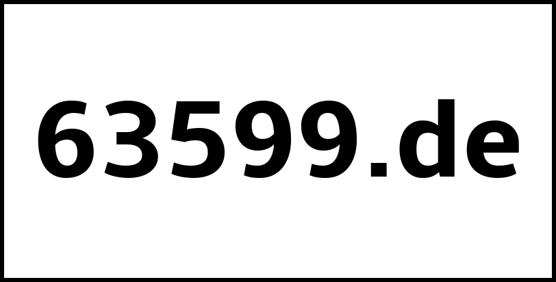 63599.de