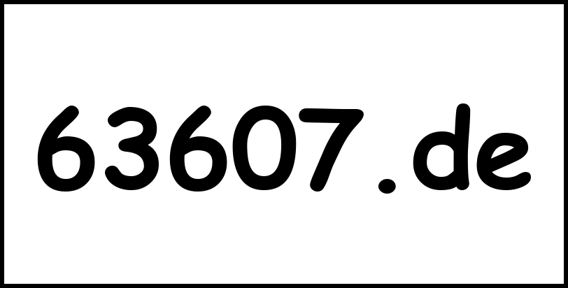 63607.de