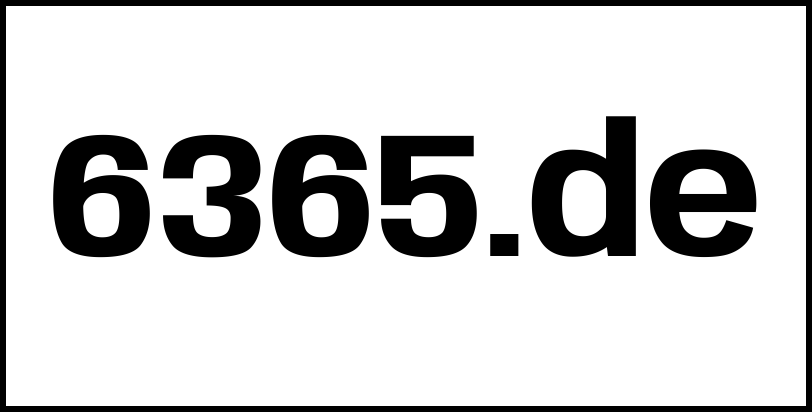 6365.de