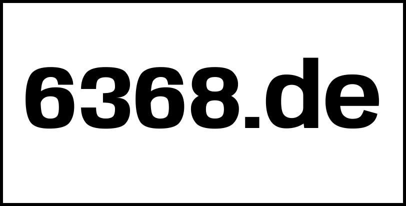 6368.de