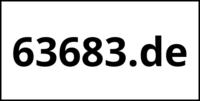 63683.de