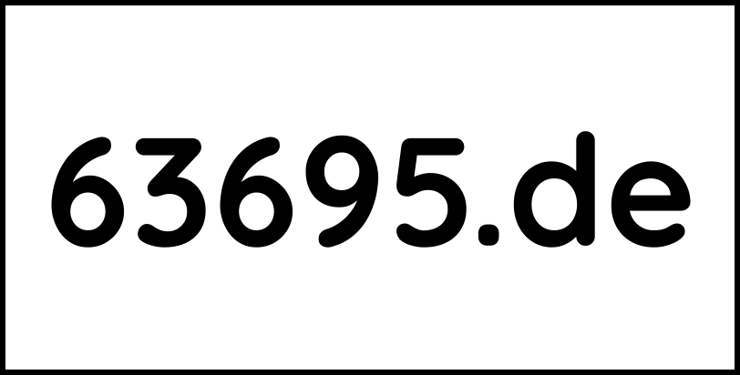 63695.de