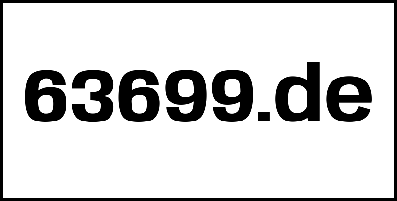 63699.de