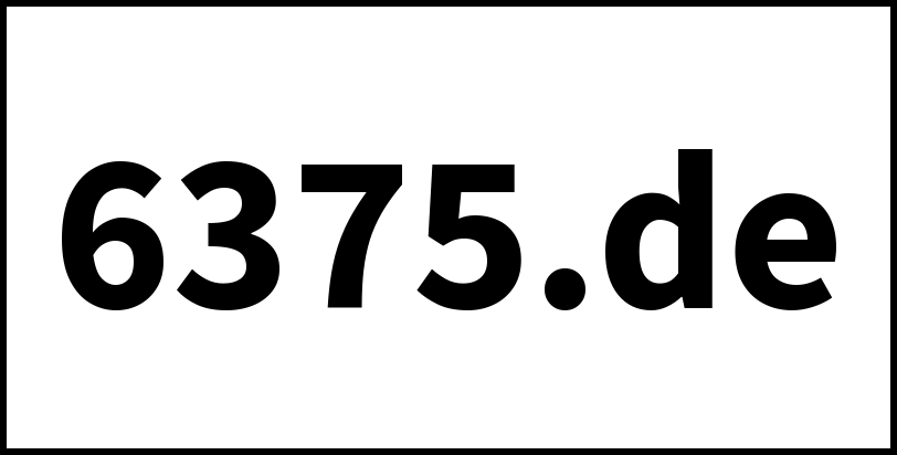 6375.de