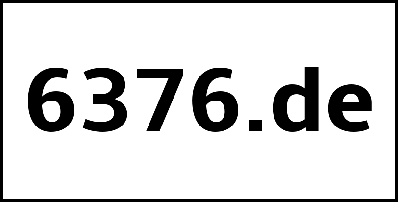 6376.de