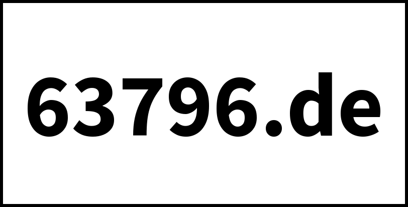 63796.de