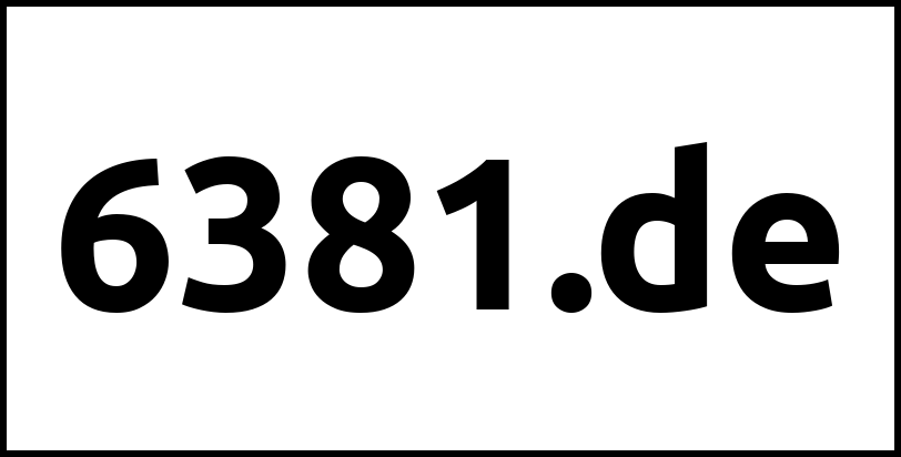 6381.de