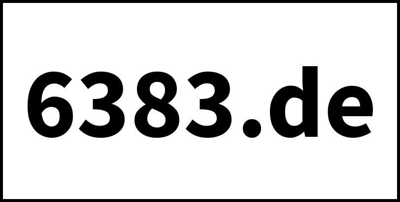 6383.de