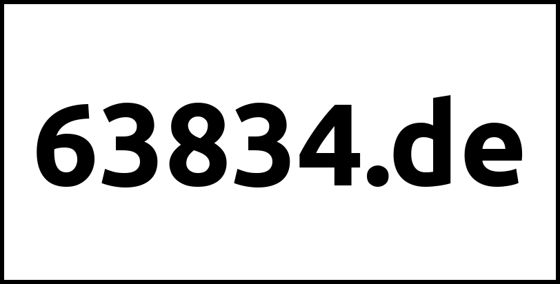 63834.de