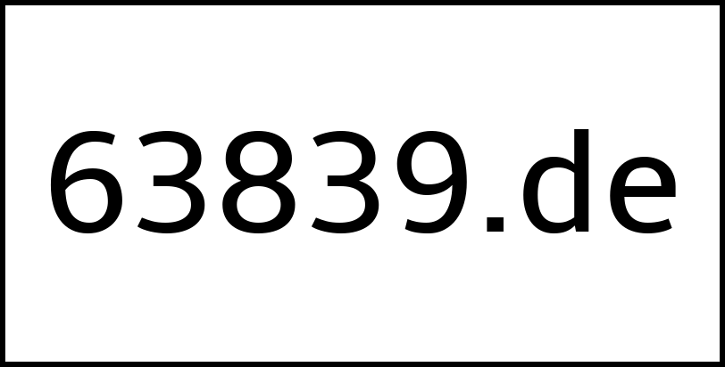 63839.de