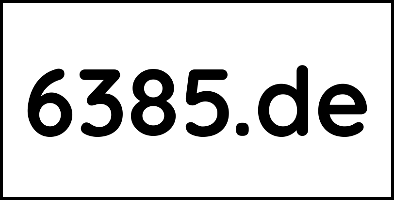 6385.de