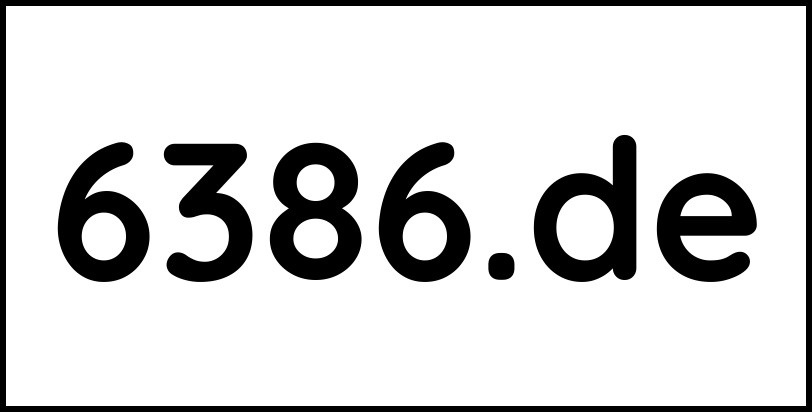 6386.de