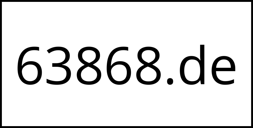 63868.de