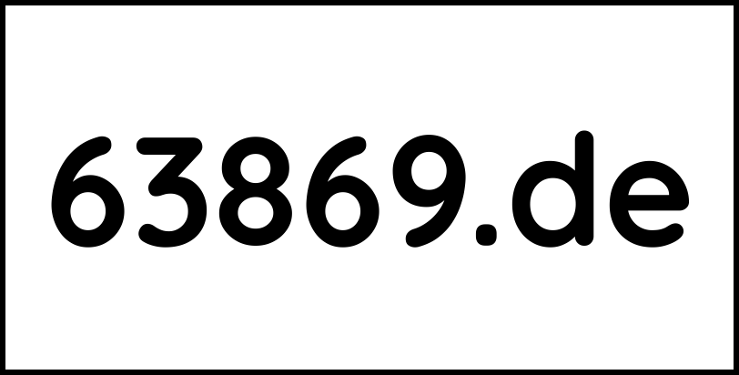 63869.de