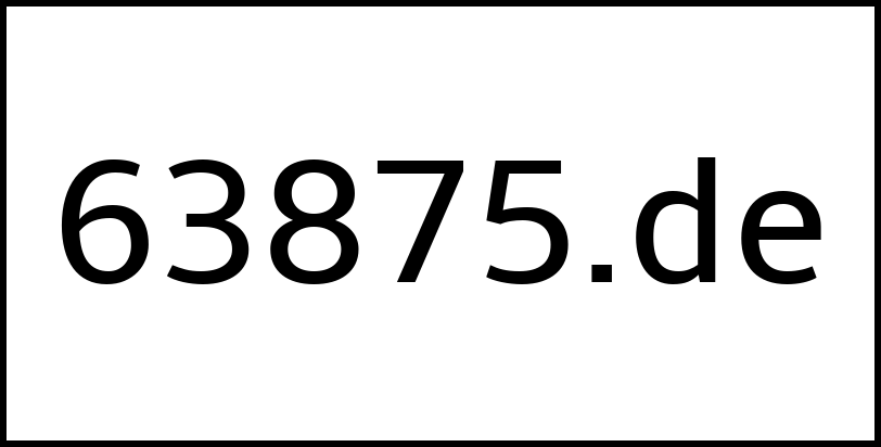 63875.de