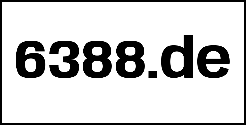 6388.de