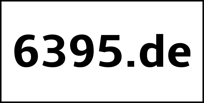 6395.de