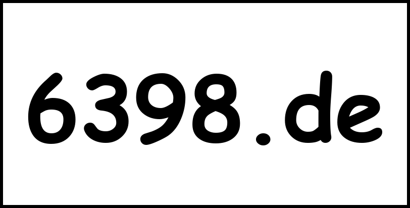 6398.de