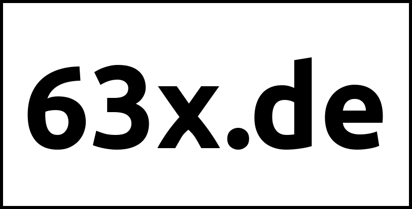 63x.de