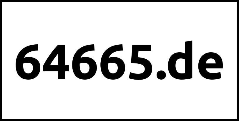 64665.de