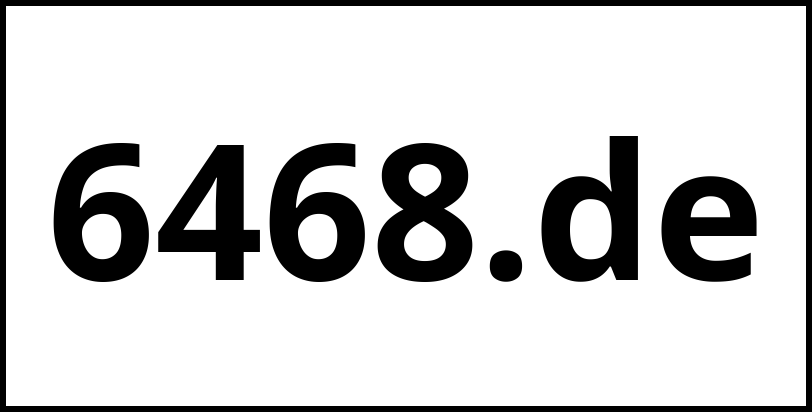 6468.de