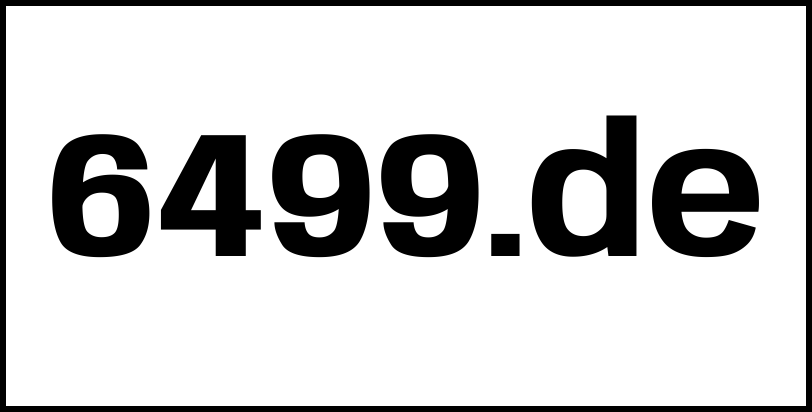 6499.de