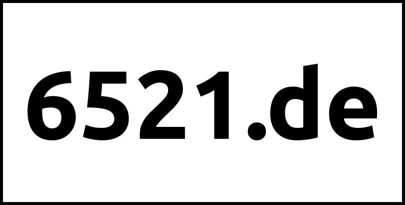 6521.de