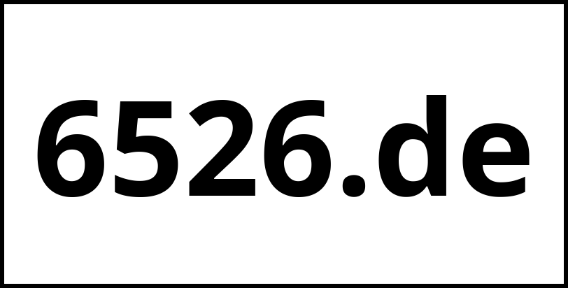 6526.de