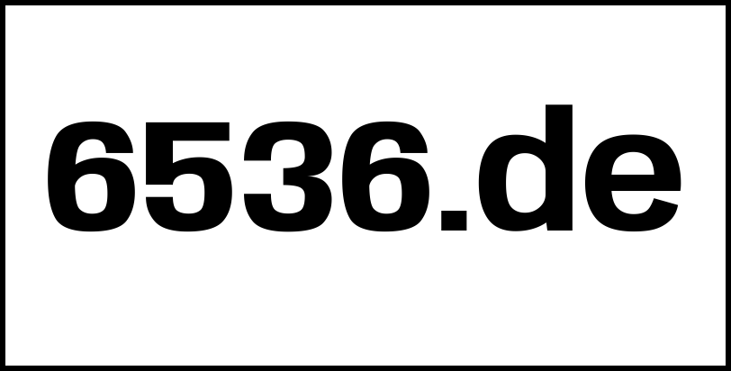 6536.de