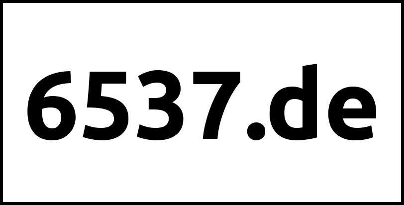 6537.de