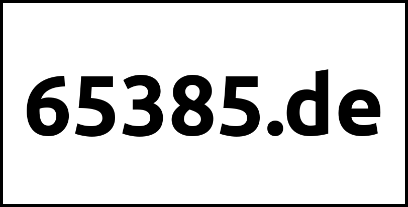 65385.de