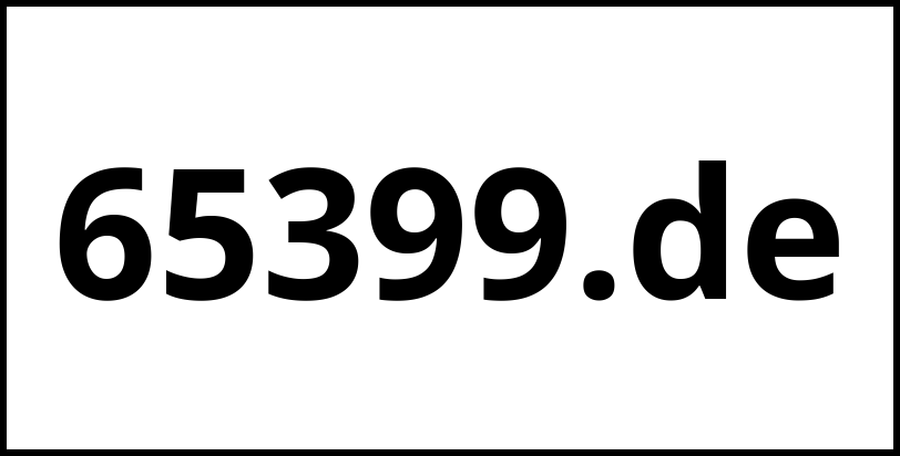 65399.de