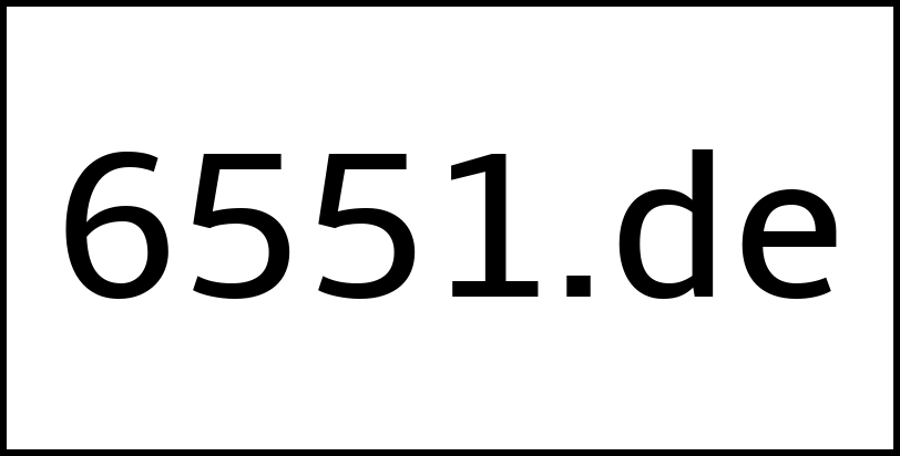 6551.de