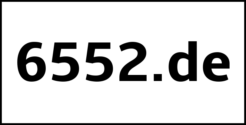 6552.de