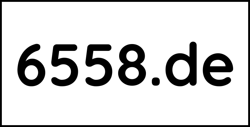 6558.de