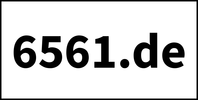 6561.de