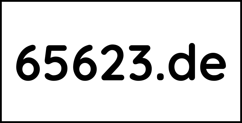 65623.de