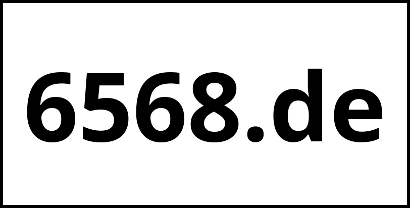 6568.de