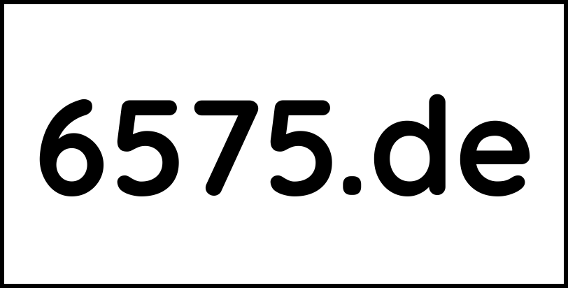 6575.de