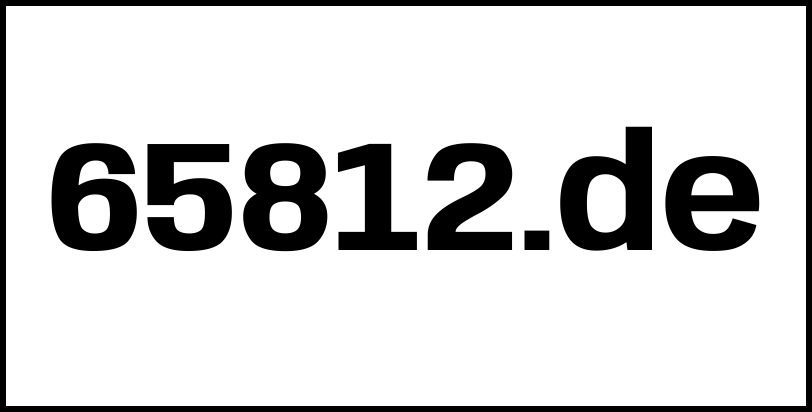 65812.de