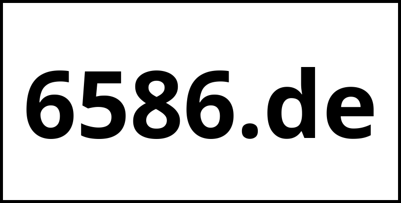 6586.de