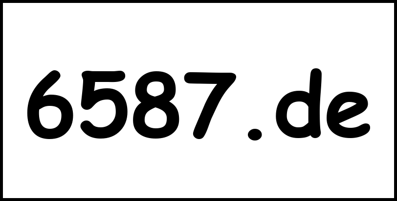 6587.de