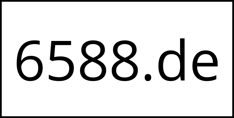 6588.de