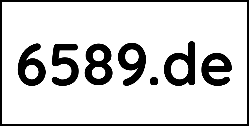 6589.de